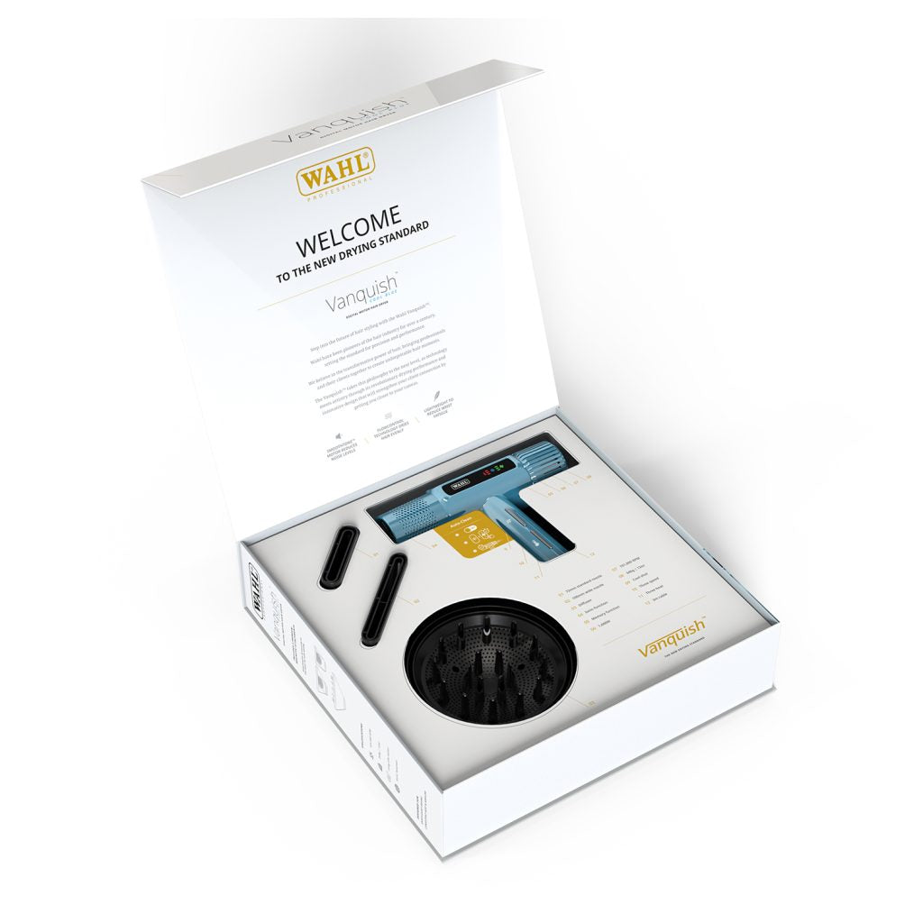 Wahl hajszárító VANQUISH  Limited Cool Blue