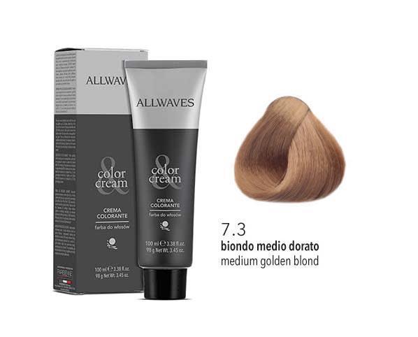 Allwaves 7.3 hajfesték 100ml