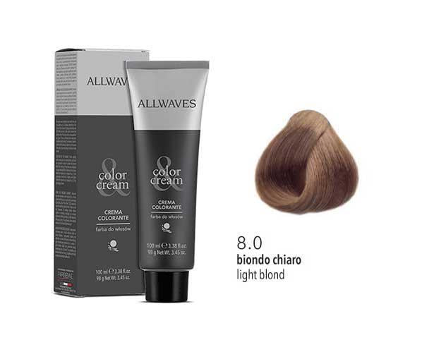 Allwaves 8.0 hajfesték 100ml