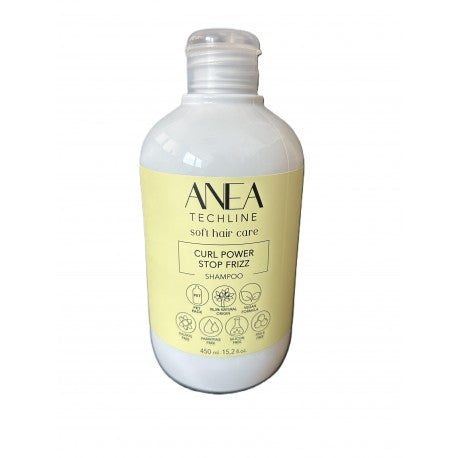 ANEA Hajsampon Göndör Hajra 450ml