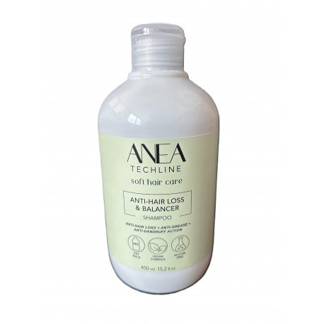 ANEA Hajsampon Szinten Tartó Korpás Hajra 450ml