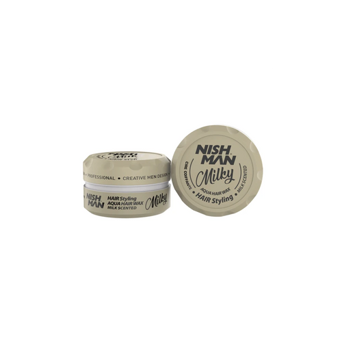 Nish Man Aqua Wax Milky hajformázó 150ml