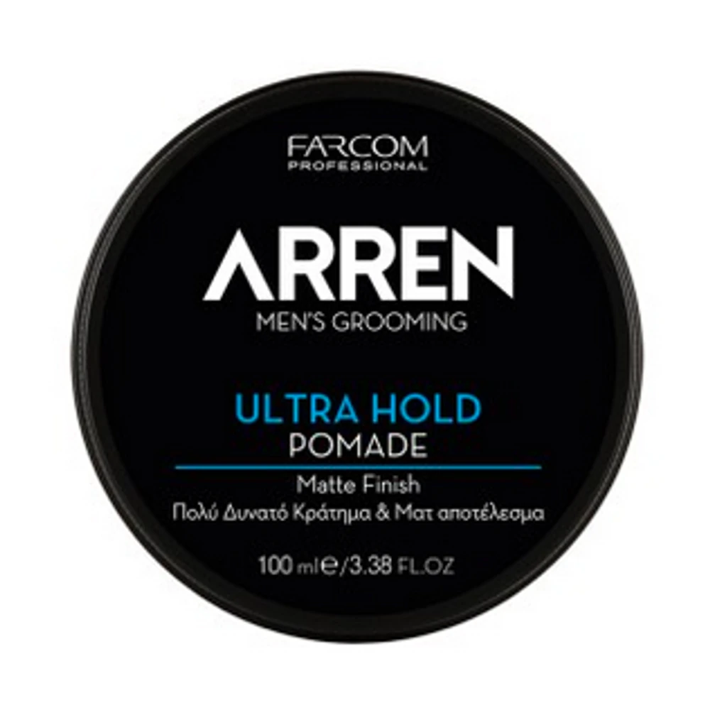 Arren Pomade Ultra Hold extra erős tartású hajformázó pomádé 100ml