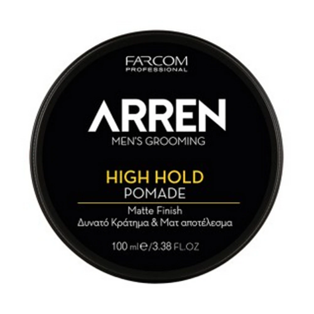 Arren Pomade High Hold erős tartású, hajformázó pomádé 100ml