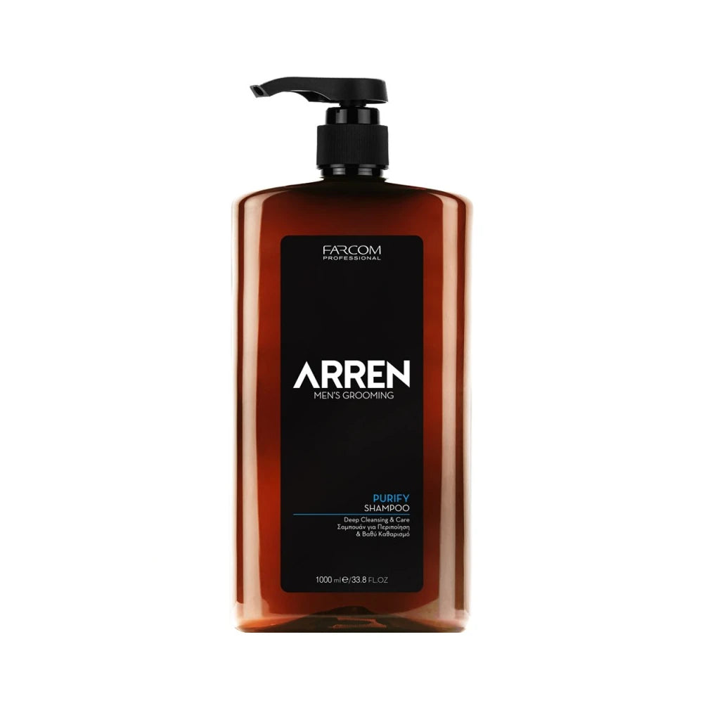 Arren Purify mélytisztító sampon férfiak számára 1000ml