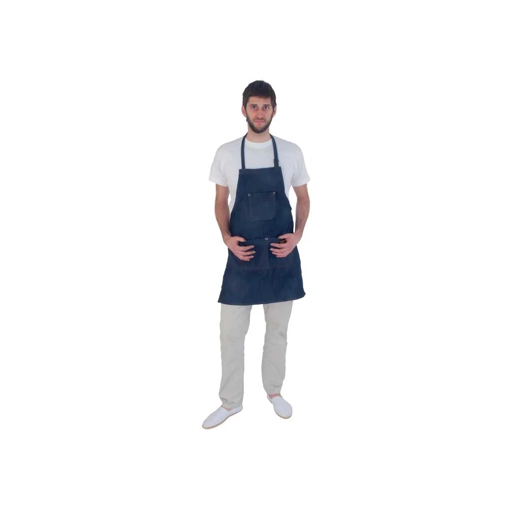 Ragnar Apron (Blue Jeans) borbély munkakötény 75x65