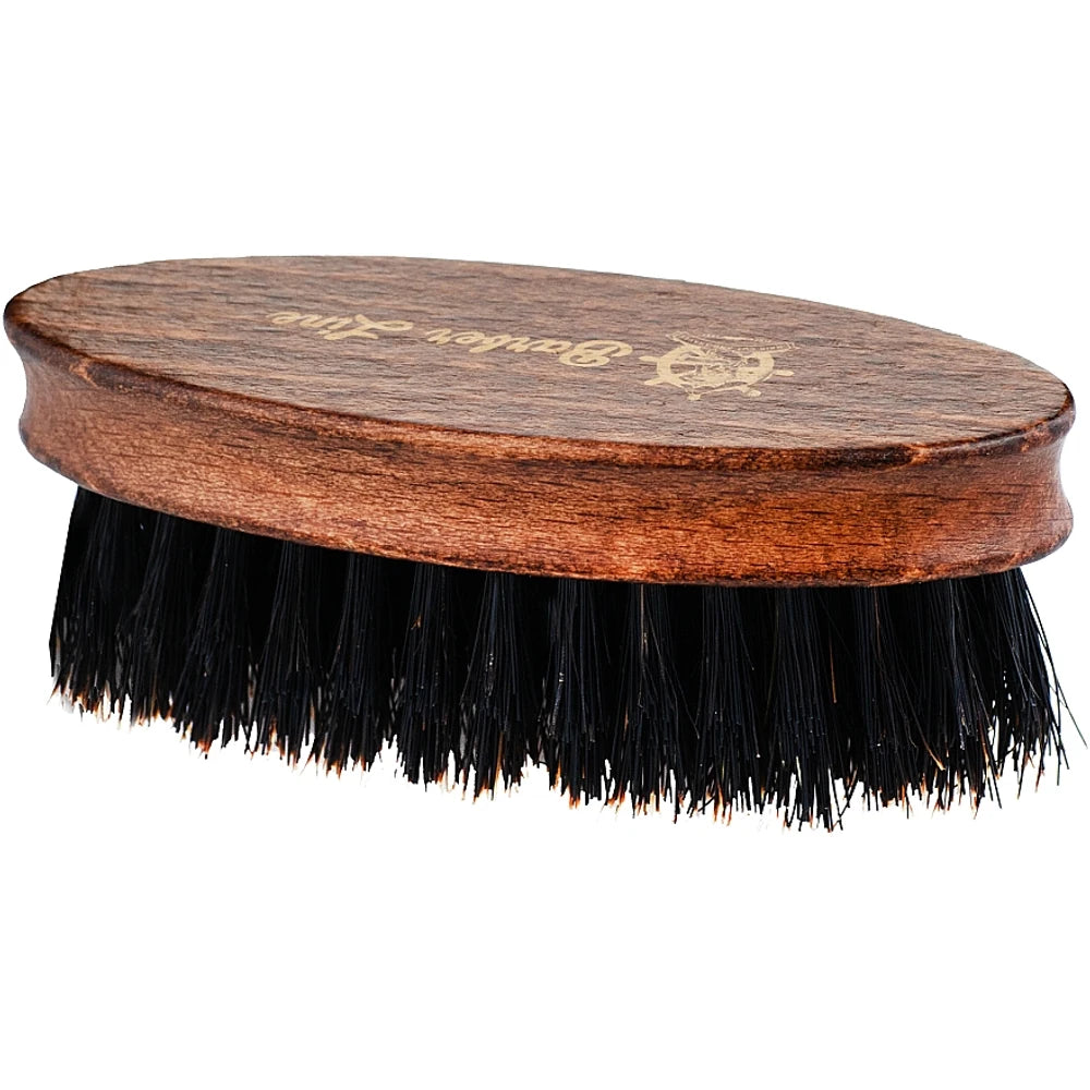 Barber Line Oval szakállkefe