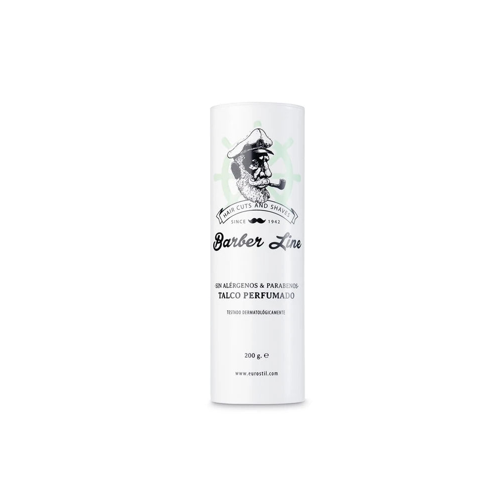 Barber Line Talc Powder hintőpor 200g