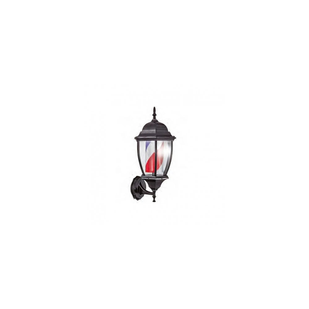 Barber Pole black antique 49cm (forgó, falikar)