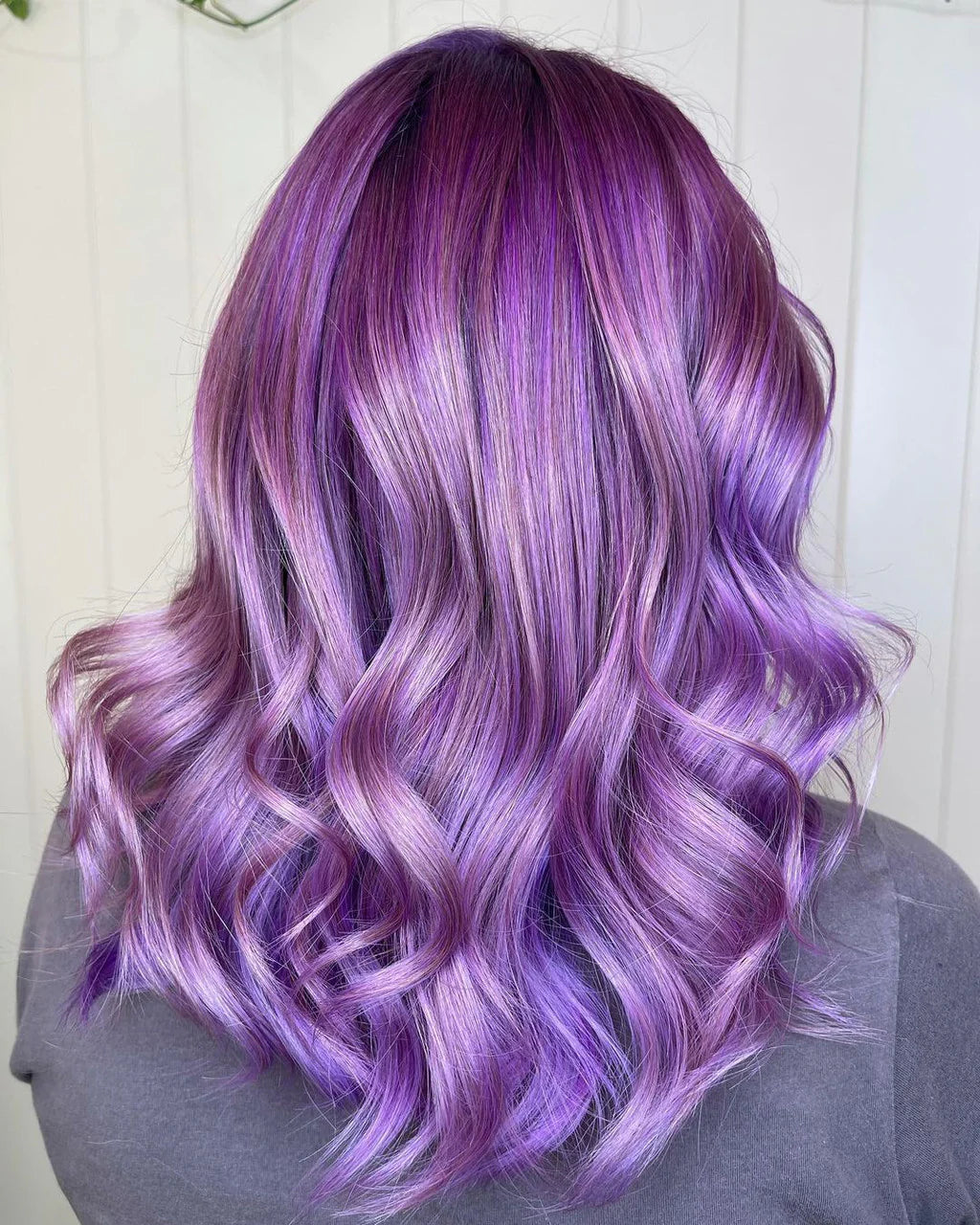 Crazy color 100 ml / 62 Hot Purple