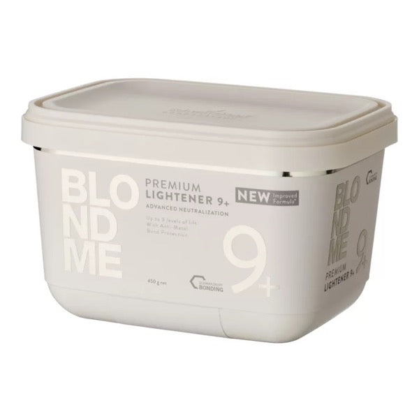 BLONDME  új Prémium 9+ Anti-Metal Szőkítőpor 450 g