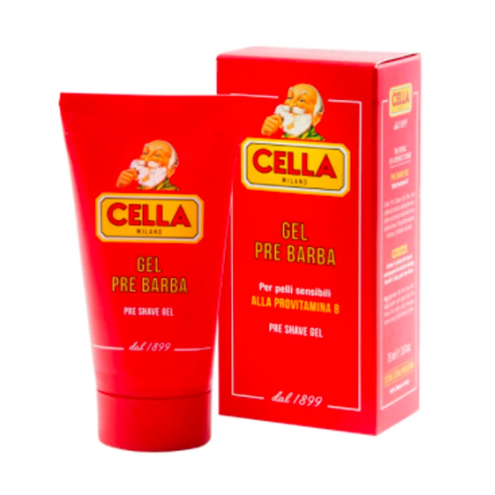 Cella Milano Pre-shave Gel borotválkozás előtti gél 75ml