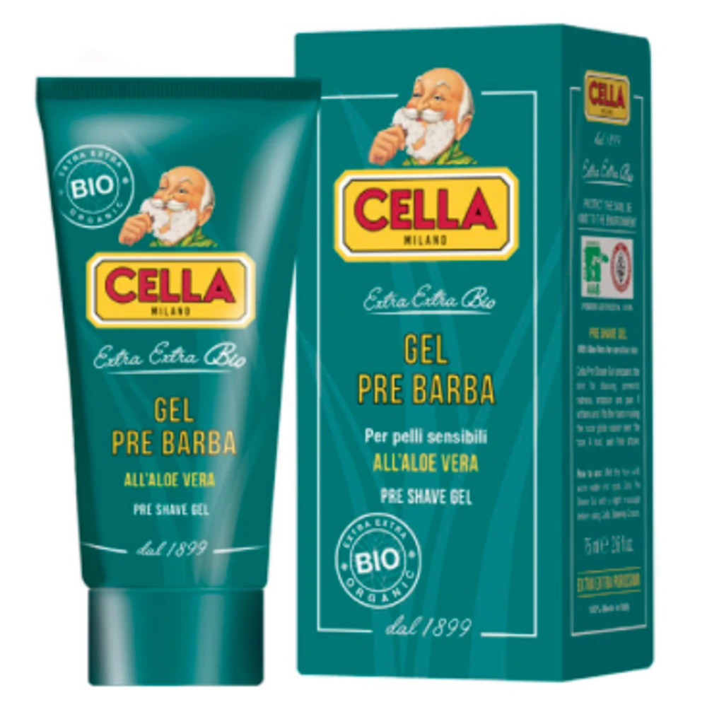Cella Milano Pre-shave Gel Bio borotválkozás előtti gél 75ml