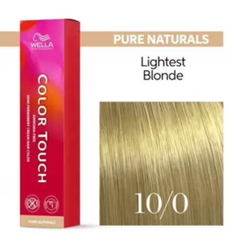 Wella Color Touch 10/0 60ml Pure Naturals