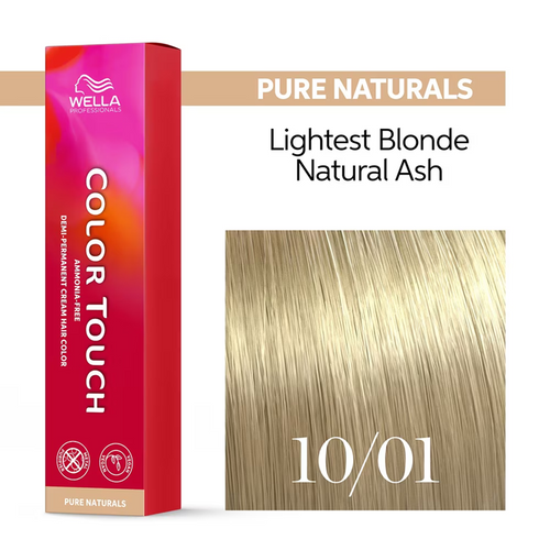 Wella Color Touch 10/01 60ml Pure Naturals