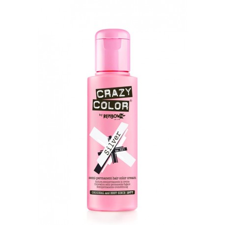 Crazy Color 100 ml – 27 Silver
