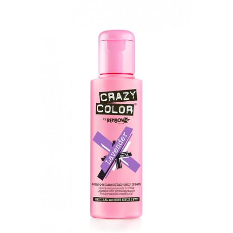 Crazy Color 100 ml – 54 Lavender