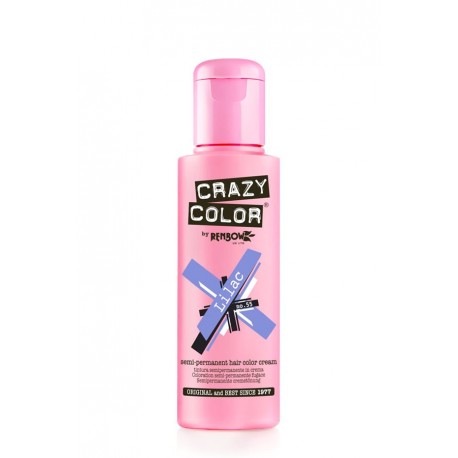 Crazy Color 100 ml – 55 Lilac