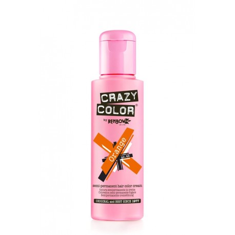 Crazy color 100 ml / 60 Orange