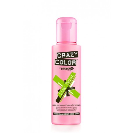 Crazy color 100 ml / 68 Lime Twist