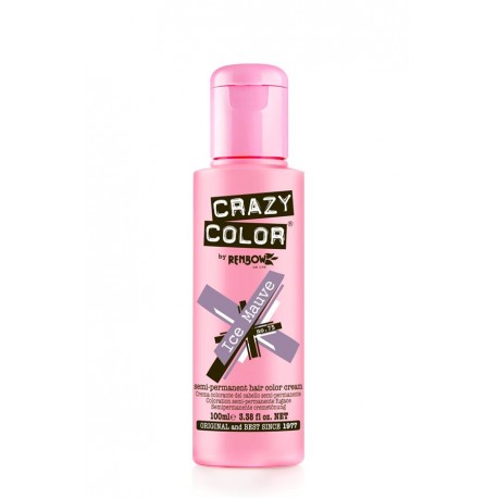 Crazy color 100ml / 75 Ice Mouve