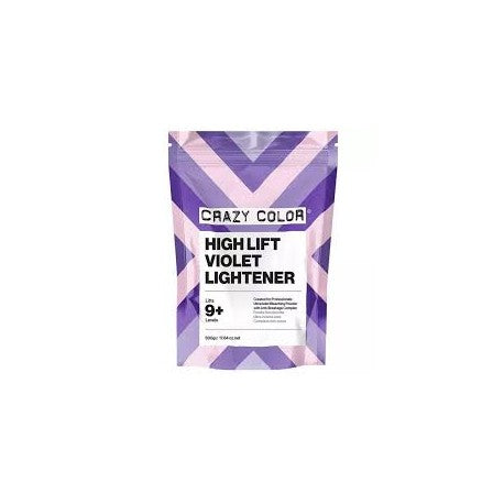 Crazy Color Szőkítőpor Highlift Violet 500g