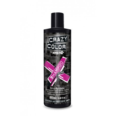 Crazy hajszínező sampon pink 250ml