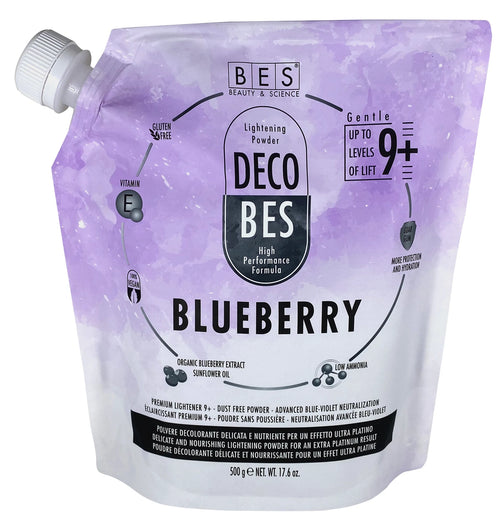 Decobes Blueberry szőkítőpor