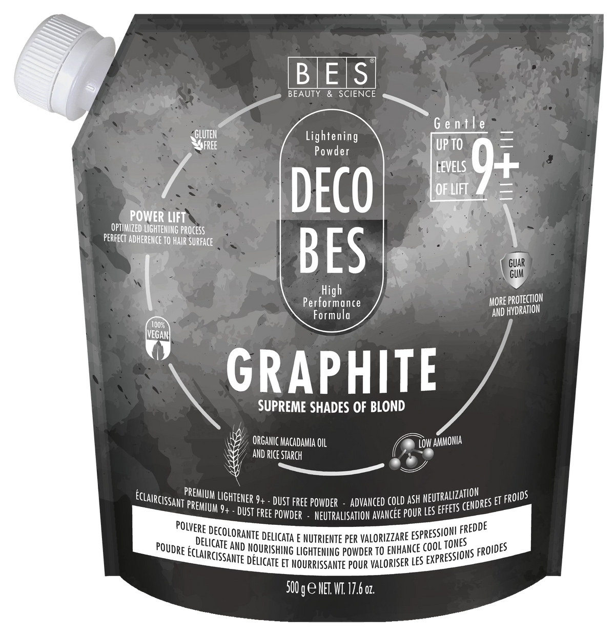Decobes Graphite szőkítőpor