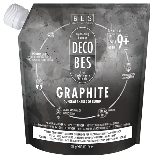 Decobes Graphite szőkítőpor