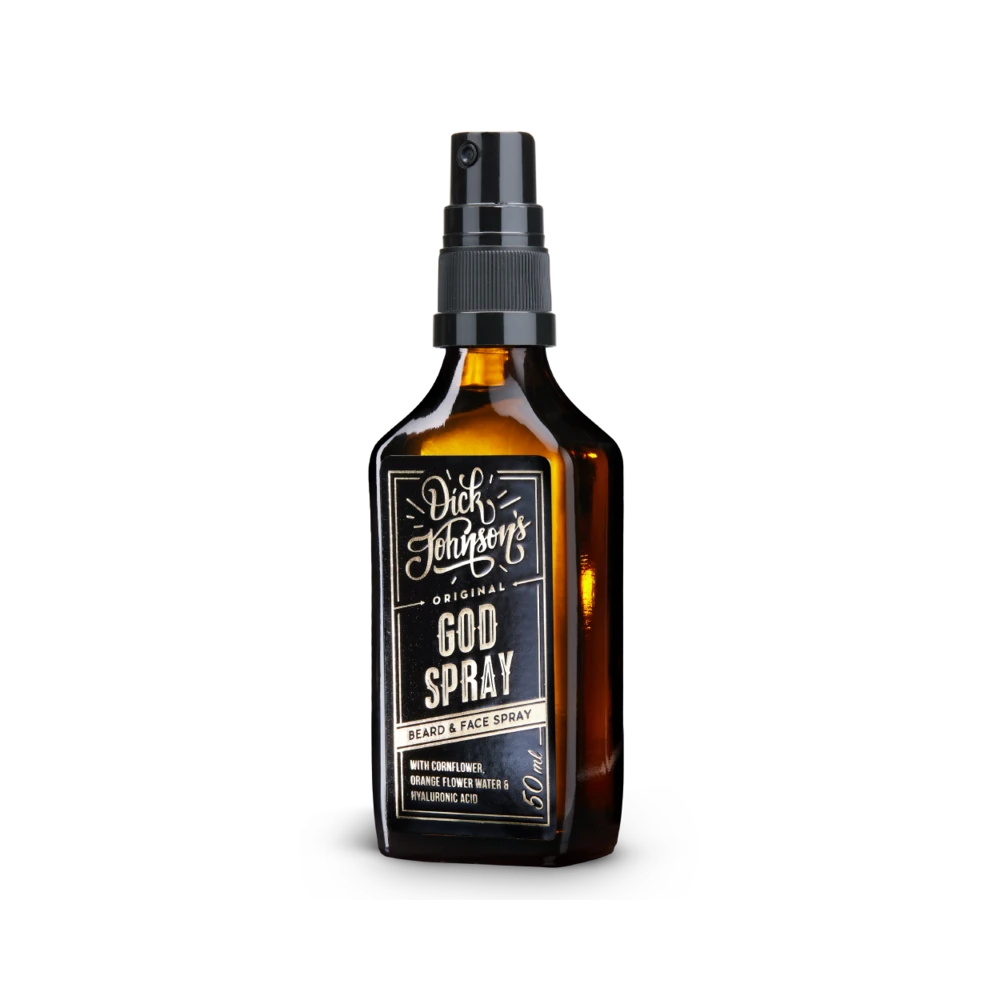 Dick Johnson God Spray szakáll- és arcápoló krém 50ml