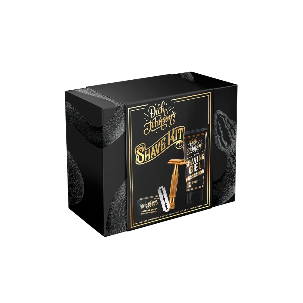 Dick Johnson Shave Kit borotválkozó ajándék szett