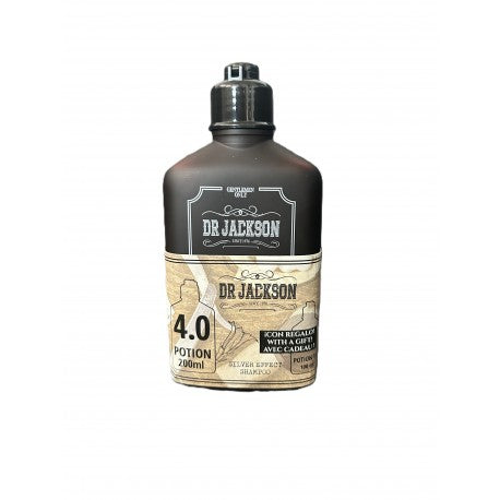 DR JACKSON Hajsampon Szett Hamvasító és Tusfürdő Potion 4.0 200+100ml