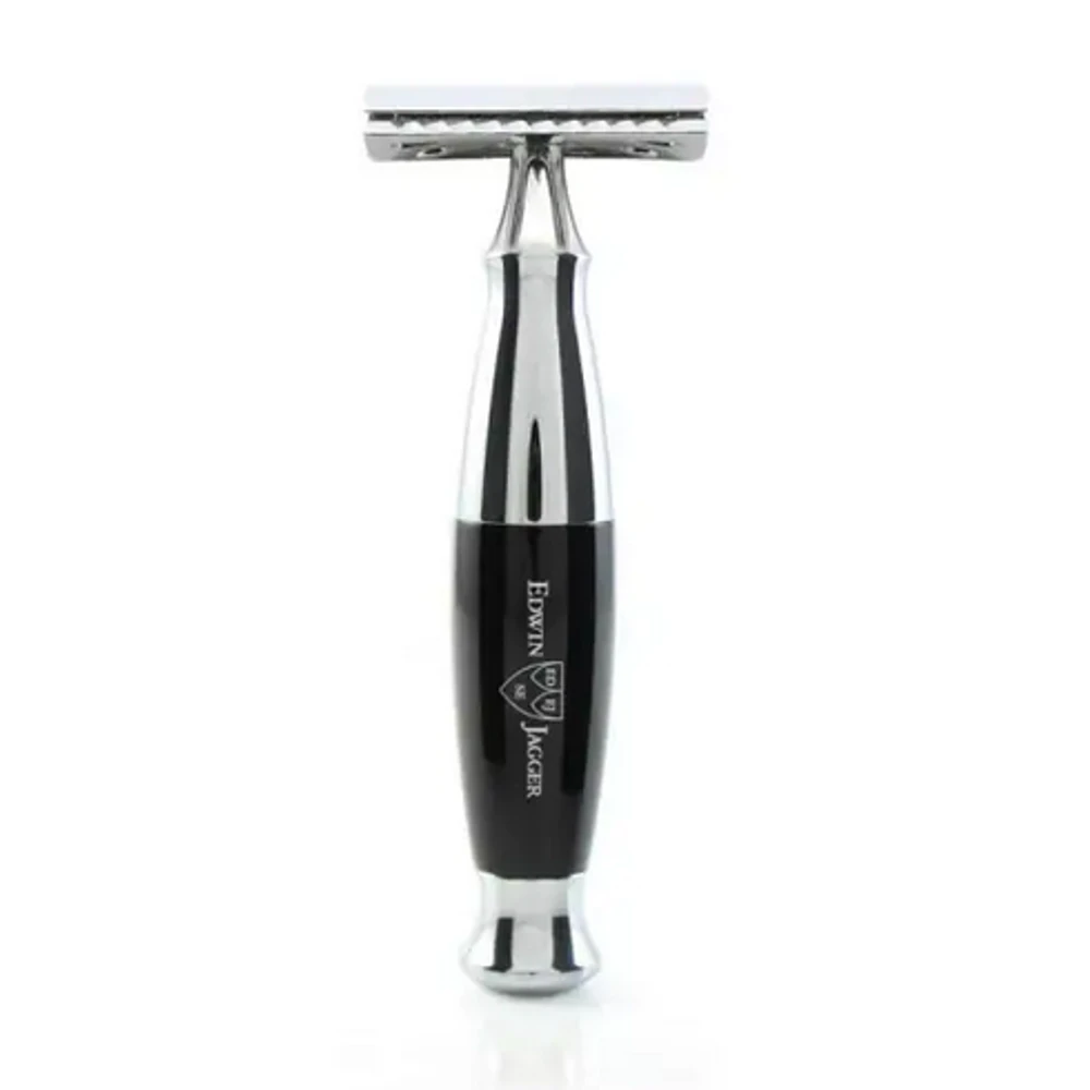 Edwin Jagger R366CRSR Black/Chrome biztonsági borotva
