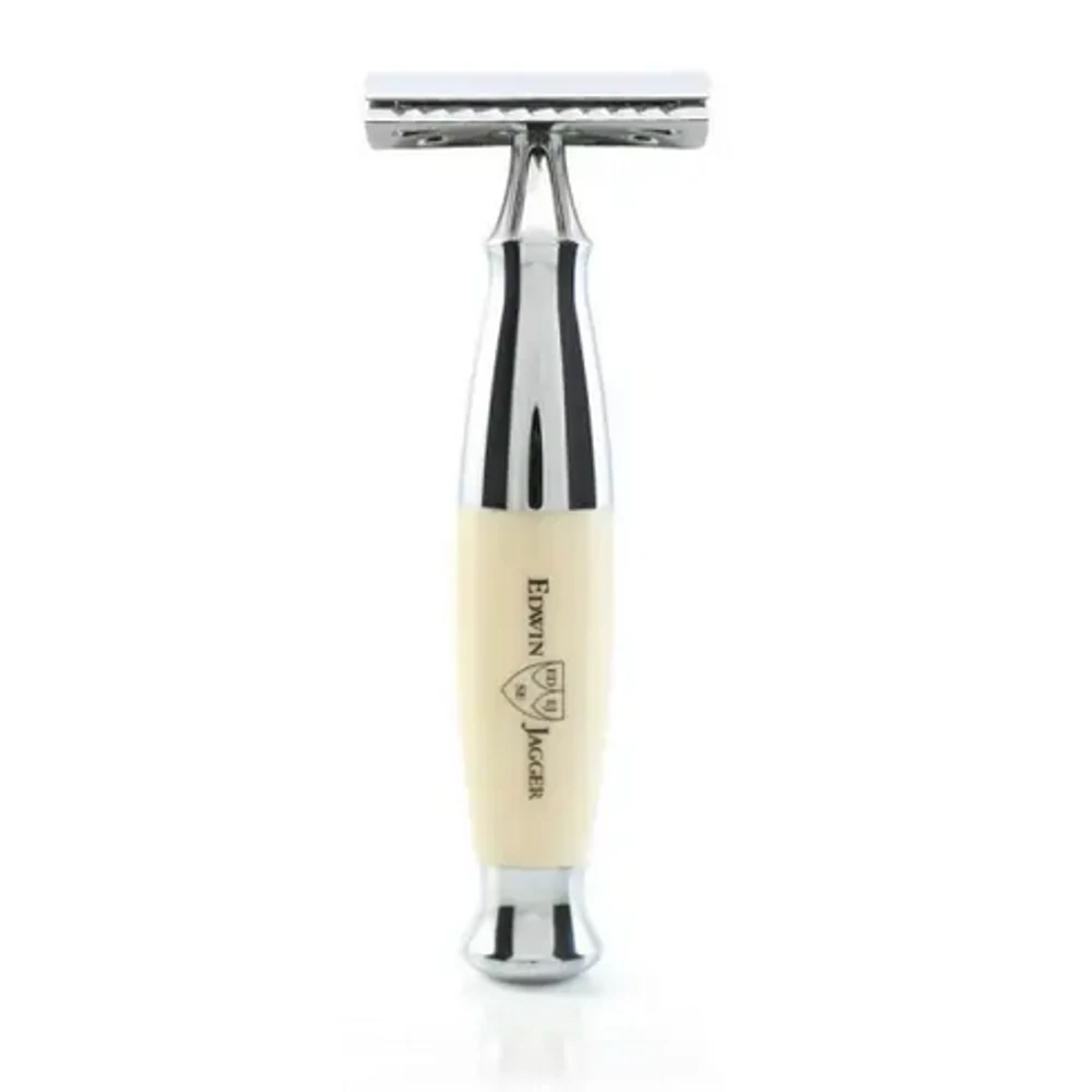 Edwin Jagger R367CRSR Ivory/Chrome biztonsági borotva