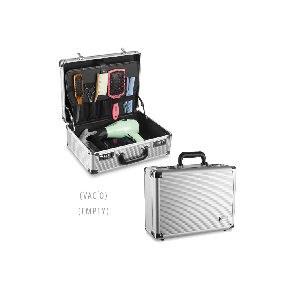 Barber Tool Case Aluminium (empty)