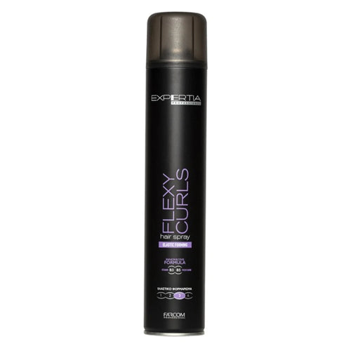 EXPERTIA Hair Spray Flexy Curls flexibilis tartású hajlakk 500ml