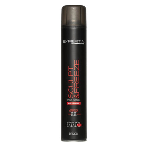 EXPERTIA Hair Spray Sculpt & Freeze maximális tartású hajlakk 500ml