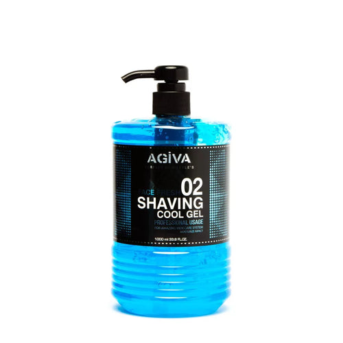 AGIVA Shaving Gél Fresness Cool 1000 ml