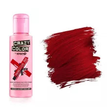 Crazy Color 100 ml – 40 Vermillion Red