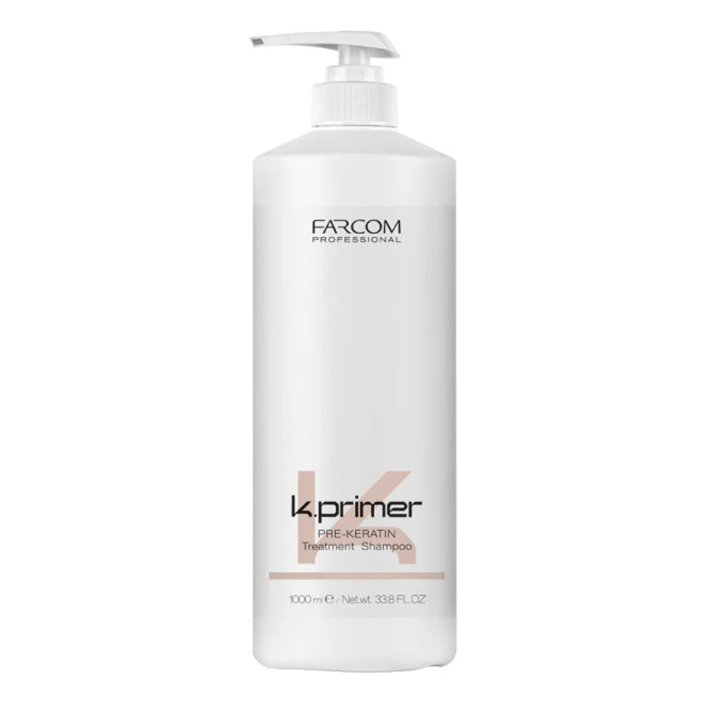 Farcom Professional k.primer Pre-Keratin Treatment Shampoo 1000ml