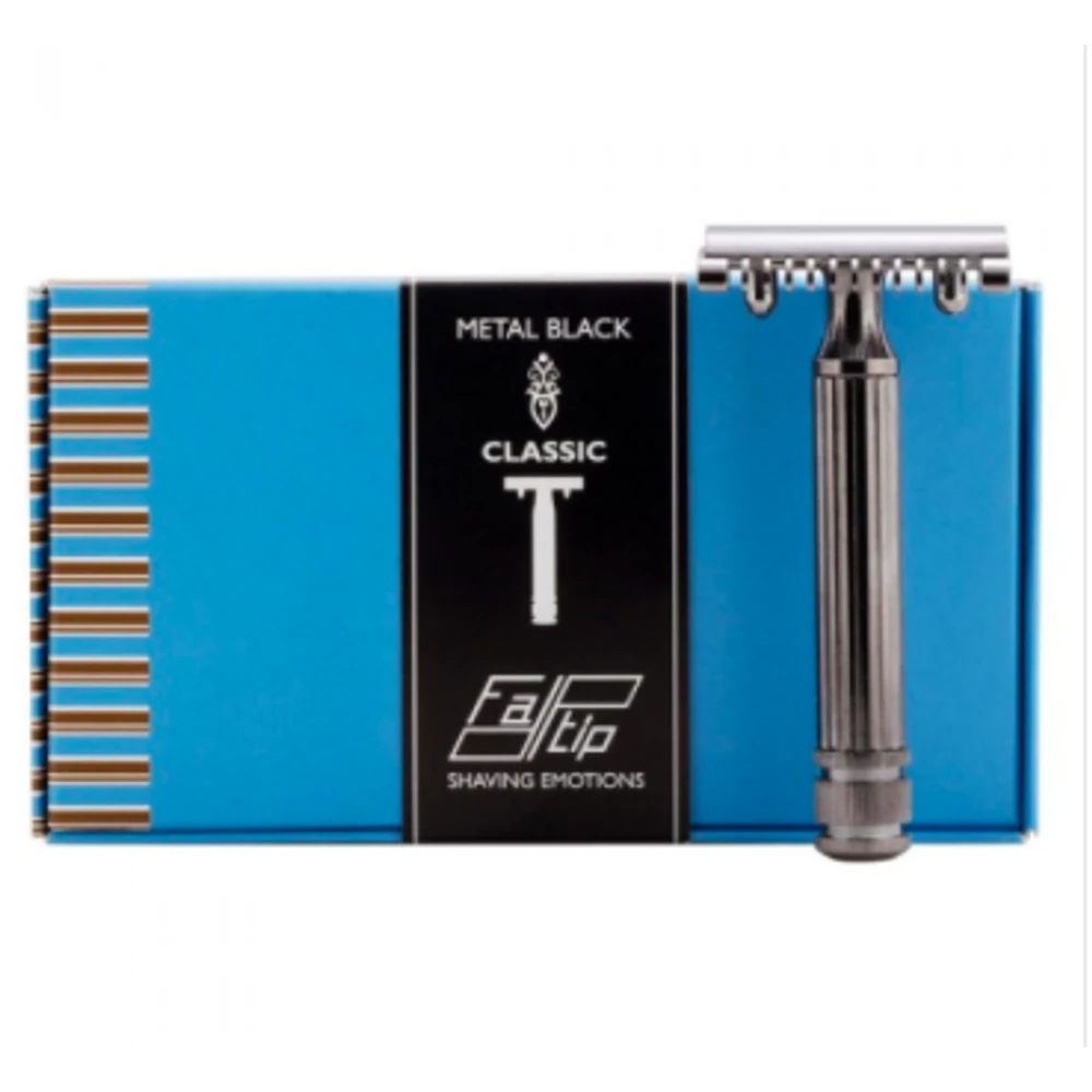 Fatip Metal Black Classic Grande biztonsági borotva
