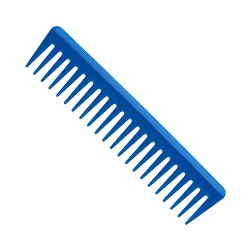 Fésű bontó színes eurostil 00427