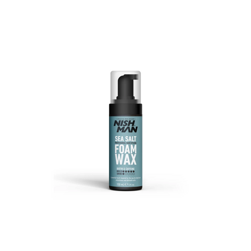 Nish Man Sea Salt Foam Wax hab-wax 150ml