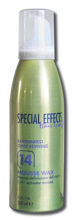 Special Effects 14 Mousse Wax göndörséget élénkítő habwax