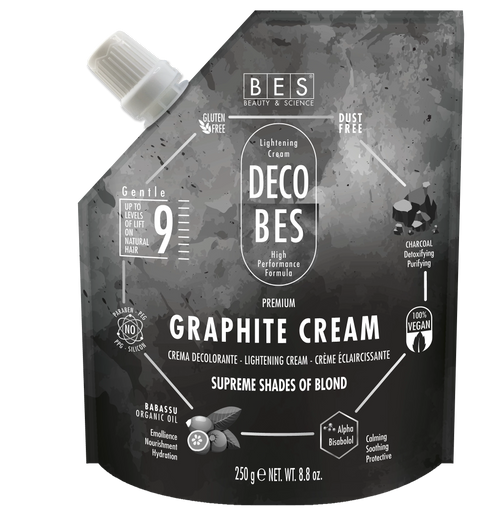 Decobes Graphite szőkítőkrém