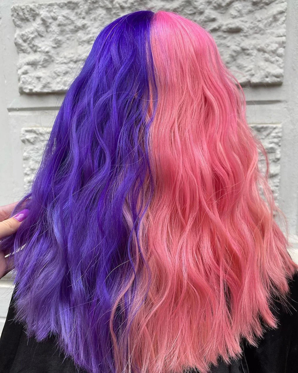 Crazy color 100 ml / 62 Hot Purple