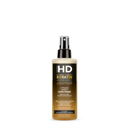 Farcom HD 2-fázisú haj kondicionáló spray száraz/sérült hajra 150ml