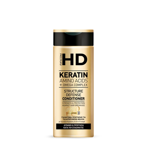 Farcom HD Structure Defence hajbalzsam sérült hajra 330ml