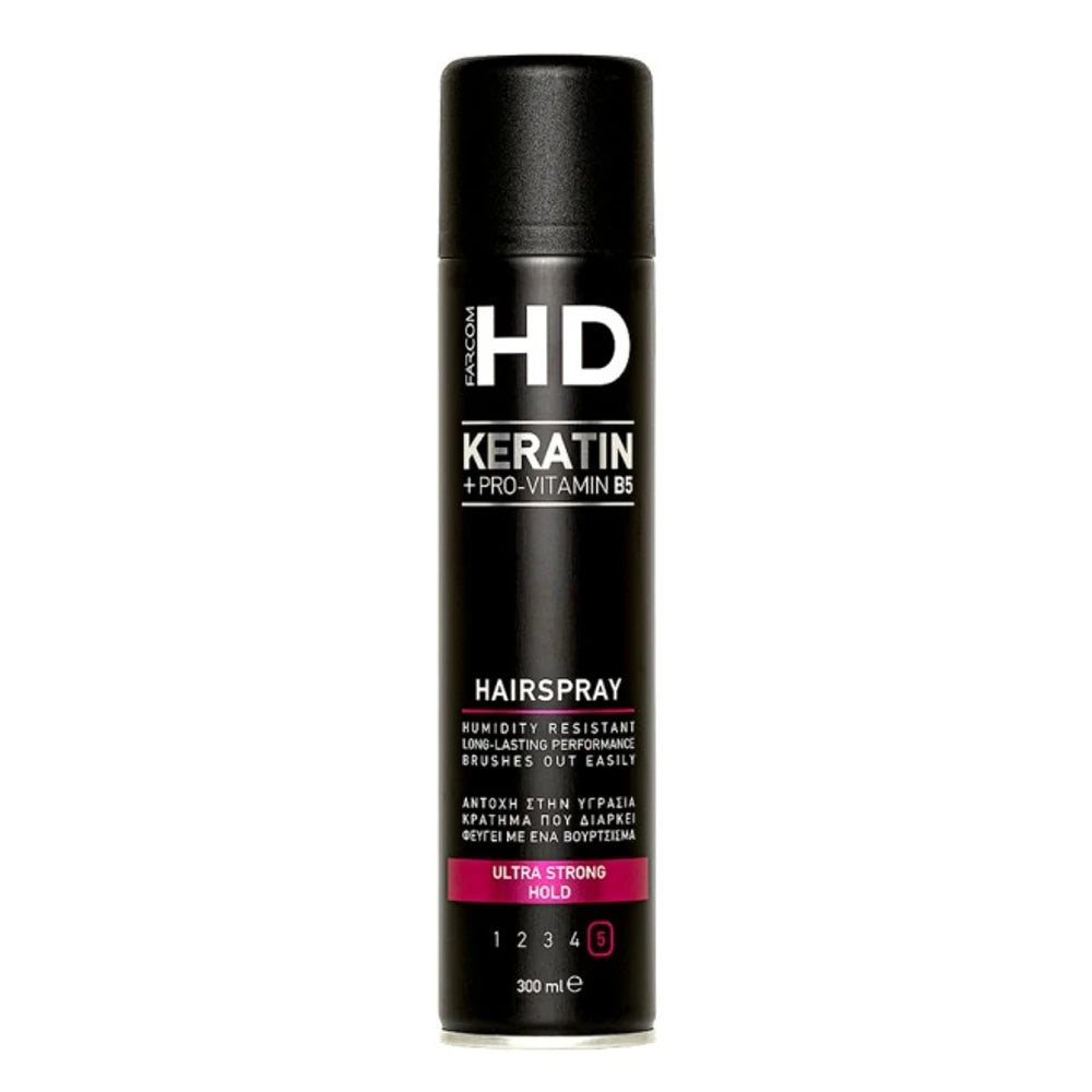 Farcom HD Hair Spray Ultra Strong hajlakk 300ml